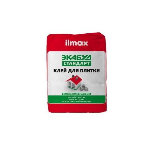 Клей для плитки ilmax ЭКАБУД СТАНДАРТ, 20 кг