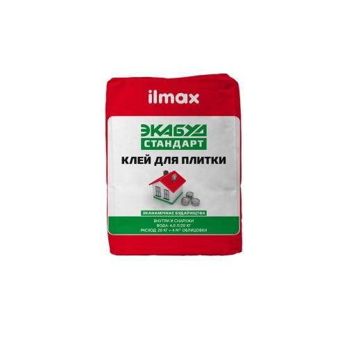 Клей для плитки ilmax ЭКАБУД СТАНДАРТ, 20 кг