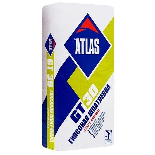 Шпатлевка гипсовая ATLAS GT30