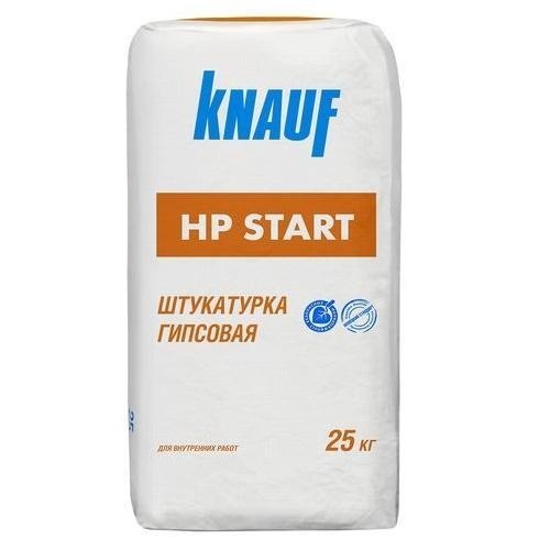 Штукатурка гипсовая KNAUF ХП Старт, 25 кг