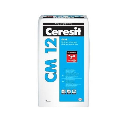 Клей для плитки Ceresit CM 12