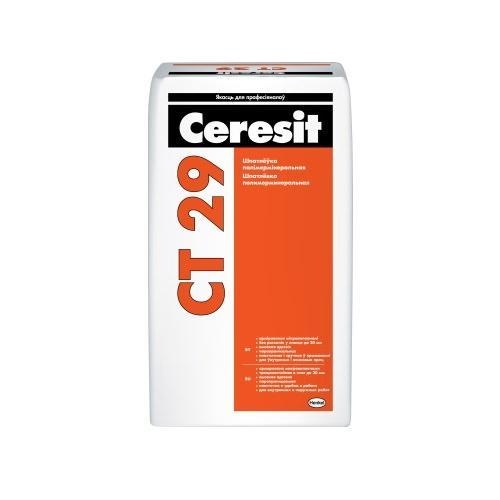 Шпатлевка полимерминеральная Ceresit СТ 29