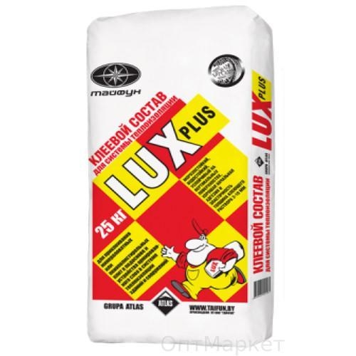 Клей LUX PLUS KC-М для утеплителя и армирующей сетки, 25 кг
