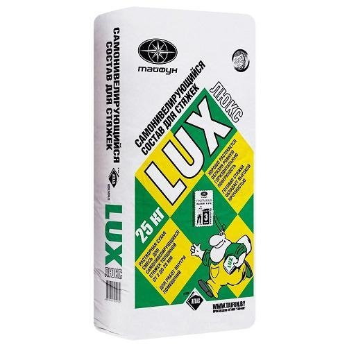 Самонивелирующийся состав для стяжек LUX, 25 кг