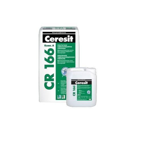 Эластичное гидроизоляционное покрытие Ceresit  CR 166
