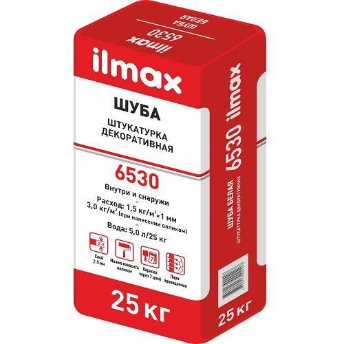 Штукатурка декоративная ШУБА ILMAX 6530, 25 кг