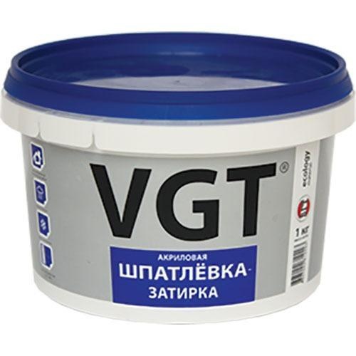 Шпатлевка-затирка ВГТ, 1 кг