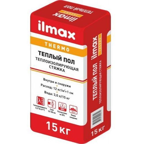 Теплоизолирующая стяжка ilmax thermo 