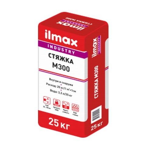 Стяжка ilmax industry М300, 25 кг
