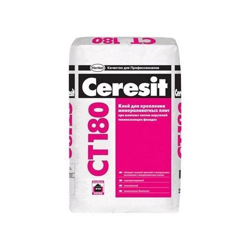 Клей для минераловатных плит Ceresit CT 180