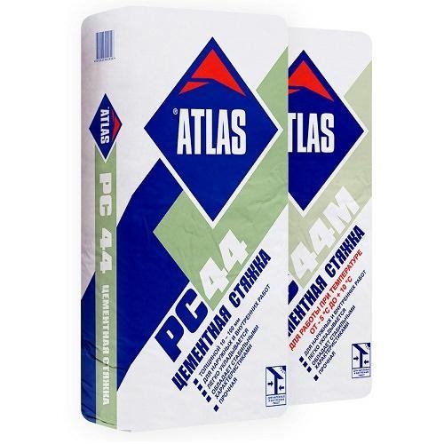 Стяжка цементная ATLAS PC 44M, 25 кг