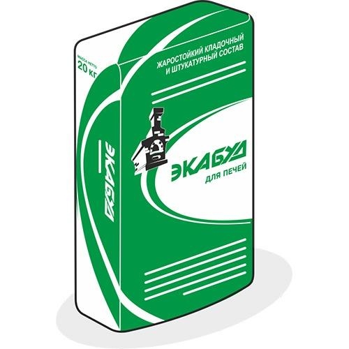 Штукатурка ДЛЯ ПЕЧЕЙ ILMAX ЭКАБУД, 20 кг