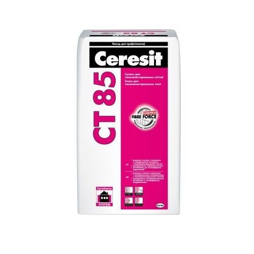 Клей для пенополистирольных плит Ceresit CТ 85